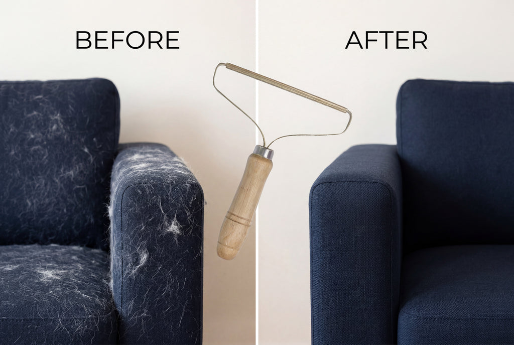 FuzzAway™ Portable Lint Remover Brush