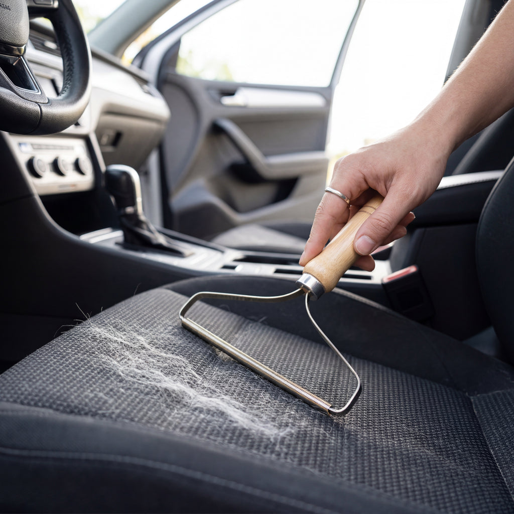 FuzzAway™ Portable Lint Remover Brush