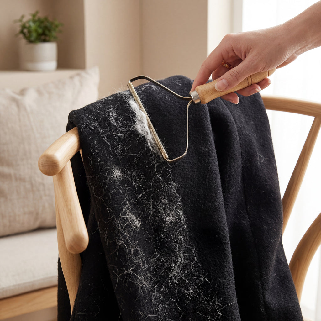 FuzzAway™ Portable Lint Remover Brush