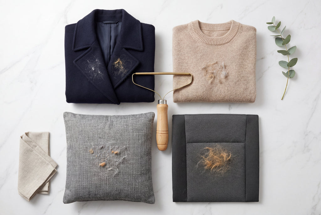 FuzzAway™ Portable Lint Remover Brush