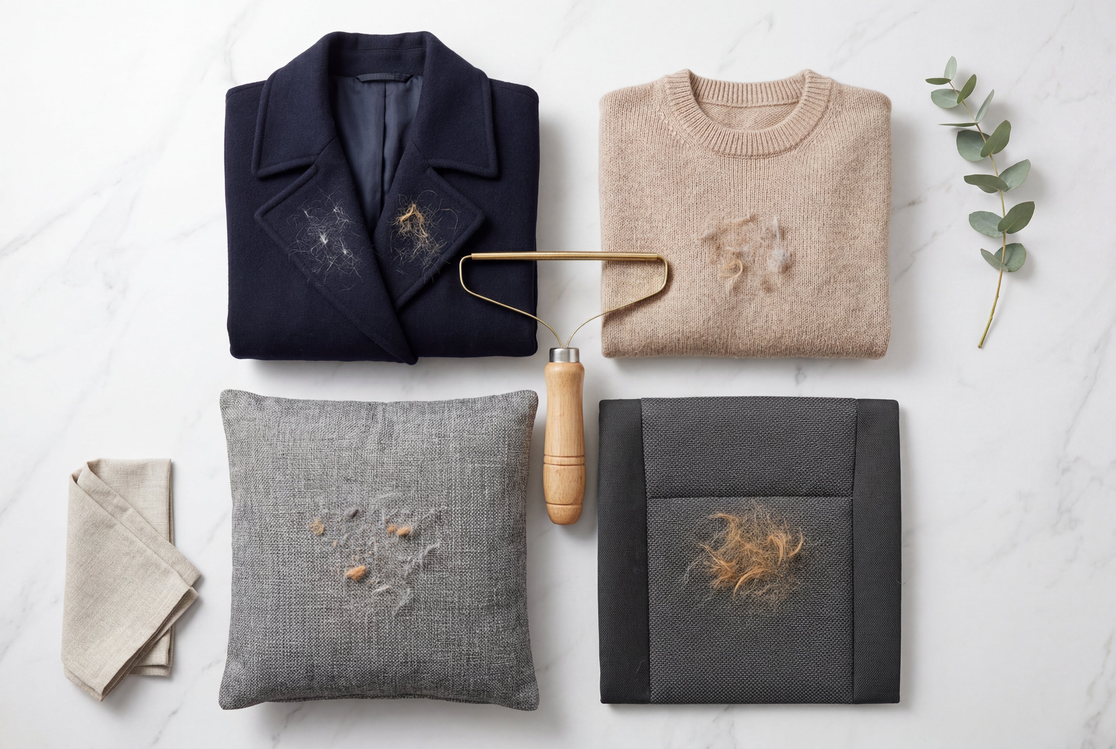 FuzzAway™ Portable Lint Remover Brush